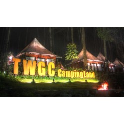 Outbound Glamping Grafika Cikole Lembang EO Outbound Lembang Bandung